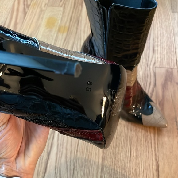 New Azalea Wang Cowboy Stilettos - Picture 4 of 6